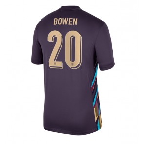 England Jarrod Bowen #20 Udebanetrøje EM 2024 Kort ærmer